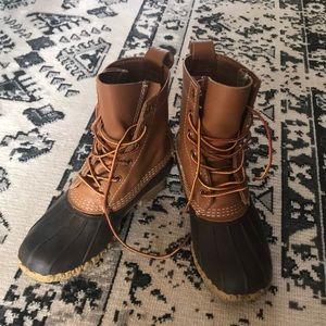 Women’s 8” Bean Boot